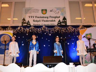 XXV Powiatowy Przegląd Kolęd i Pastorałek
