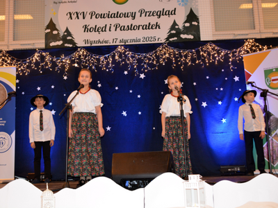 XXV Powiatowy Przegląd Kolęd i Pastorałek