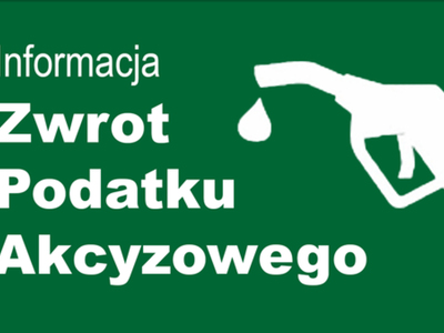 Zwrot podatku akcyzowego