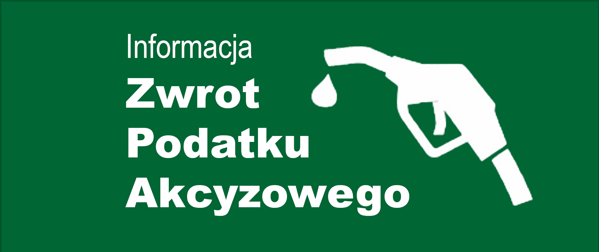 Zwrot podatku akcyzowego