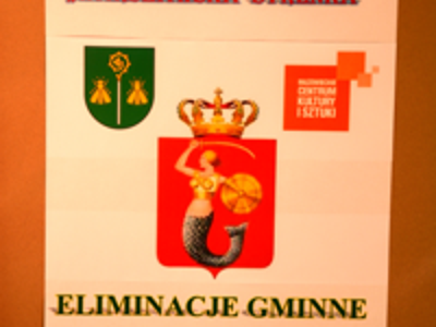 Eliminacje Gminne 48. edycji konkursu recytatorskiego "Warszawska Syrenka"