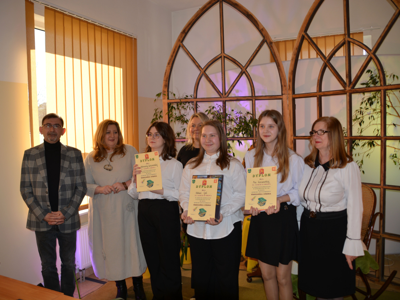 Eliminacje Gminne 48. edycji konkursu recytatorskiego "Warszawska Syrenka"