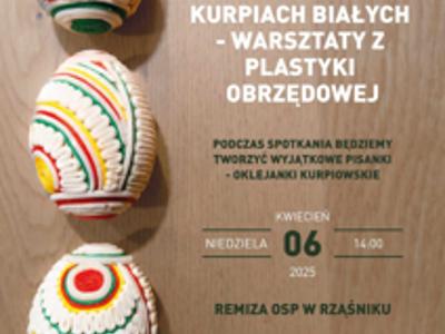Zaproszenie na warsztaty wielkanocne