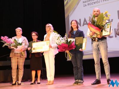 NAGRODY STAROSTY POWIATU WYSZKOWSKIEGO ZA ROZWÓJ I PROMOCJĘ