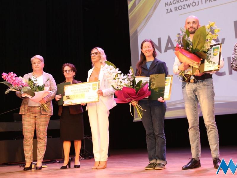 NAGRODY STAROSTY POWIATU WYSZKOWSKIEGO ZA ROZWÓJ I PROMOCJĘ