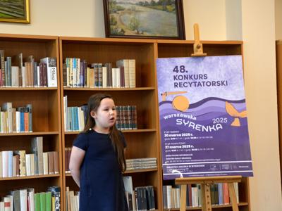 ELIMINACJE POWIATOWE 48. EDYCJI KONKURSU "WARSZAWSKA SYRENKA"