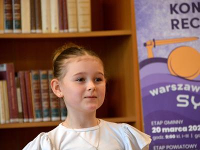 ELIMINACJE POWIATOWE 48. EDYCJI KONKURSU "WARSZAWSKA SYRENKA"