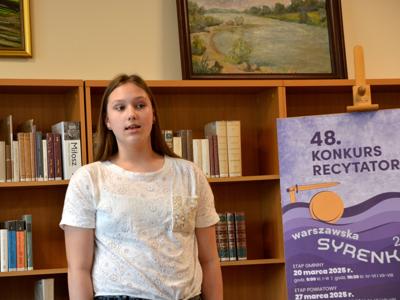 ELIMINACJE POWIATOWE 48. EDYCJI KONKURSU "WARSZAWSKA SYRENKA"
