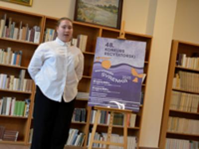 ELIMINACJE POWIATOWE 48. EDYCJI KONKURSU "WARSZAWSKA SYRENKA"
