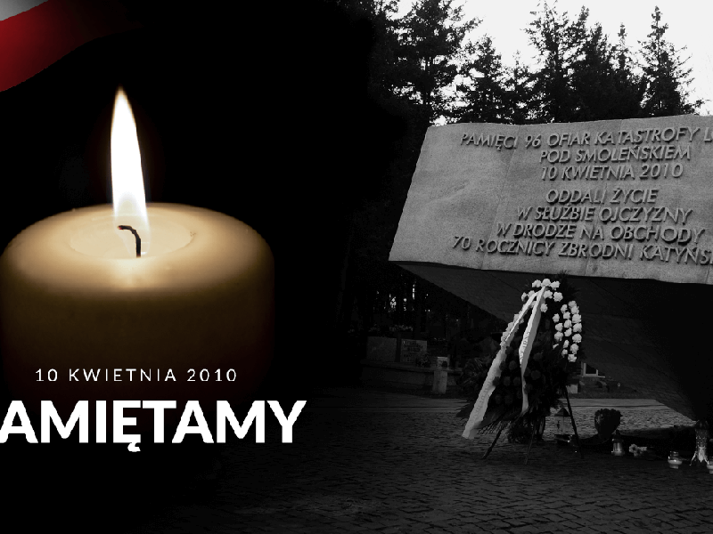 15. rocznica katastrofy smoleńskiej