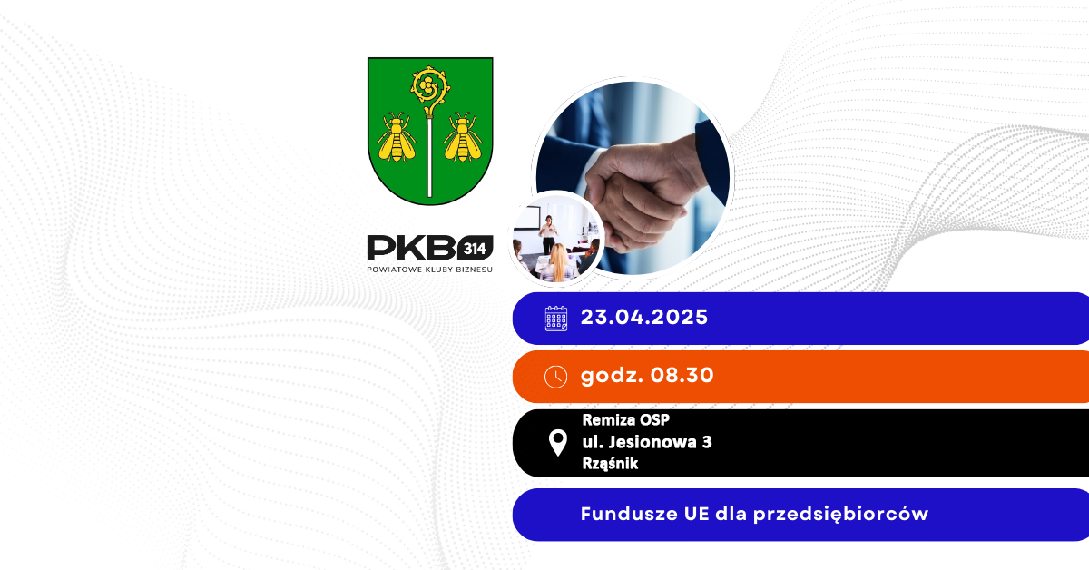 Plakat spotkanie