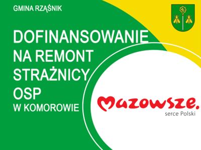 Dofinansowanie mazowsze