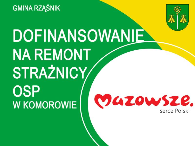 Dofinansowanie mazowsze