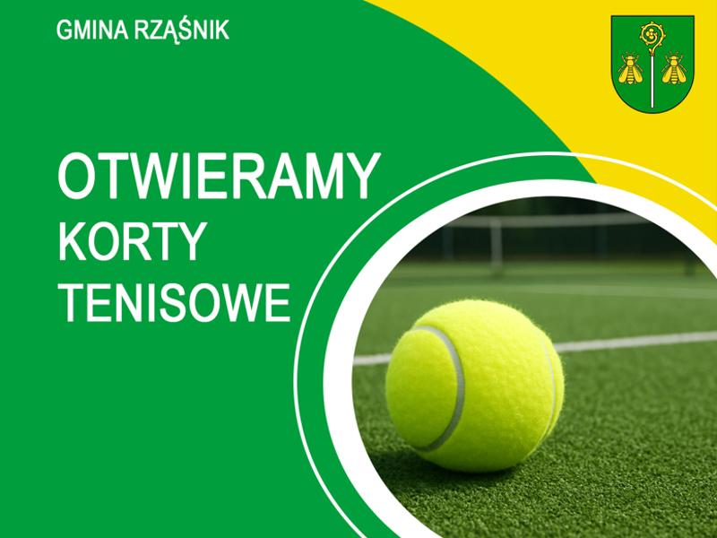 Otwarcie kortów