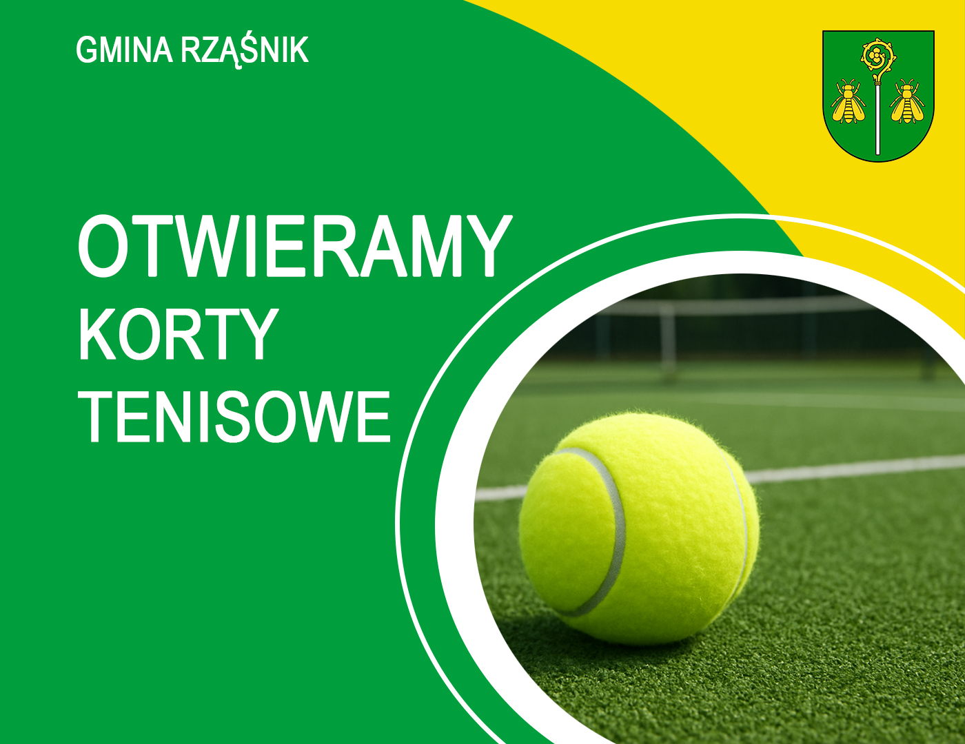Otwarcie kortów