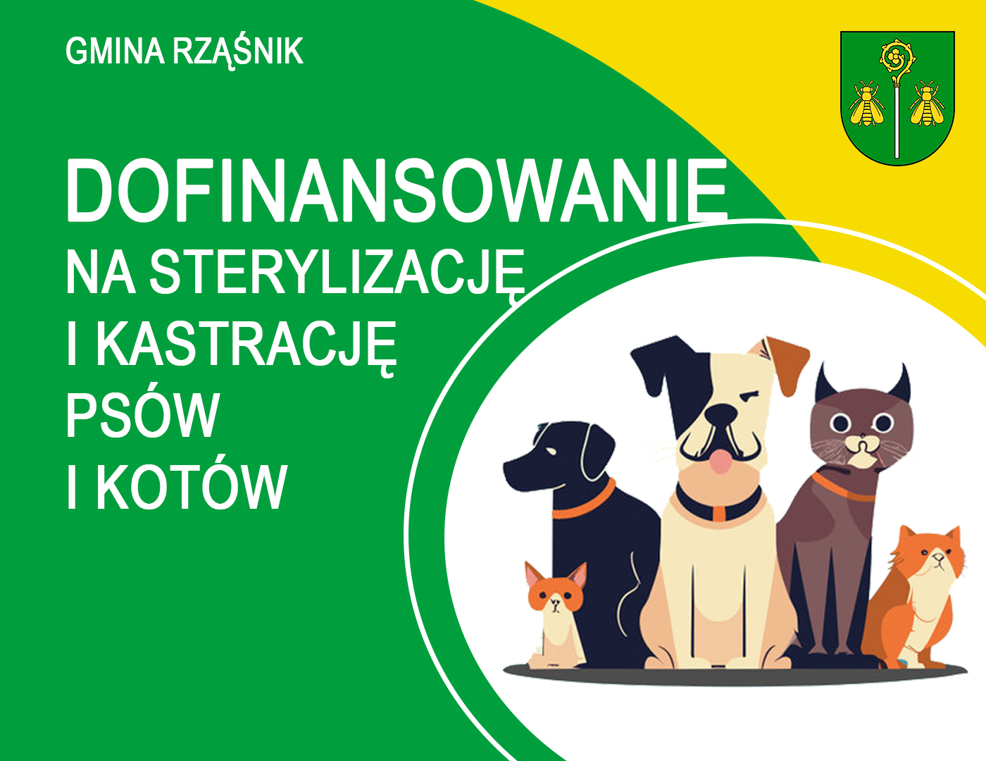 Dofinansowanie psy i koty