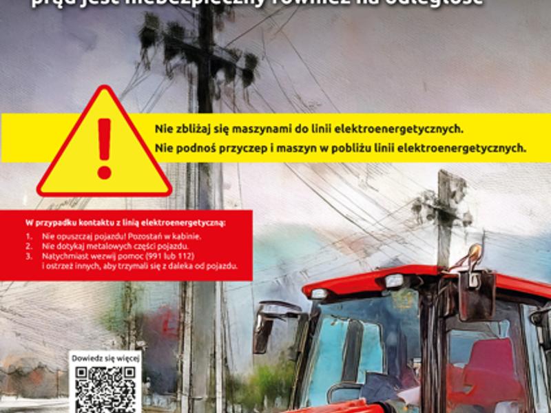 Plakat informacyjny