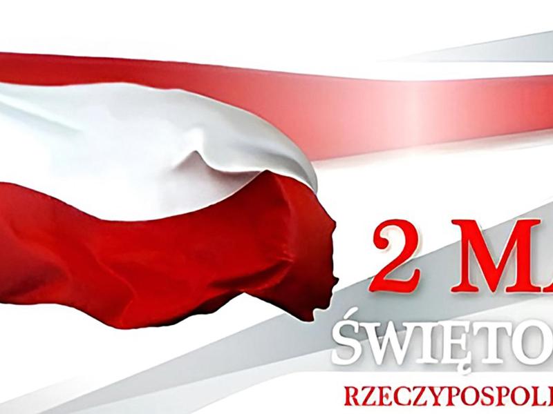 Plakat dzień flagi
