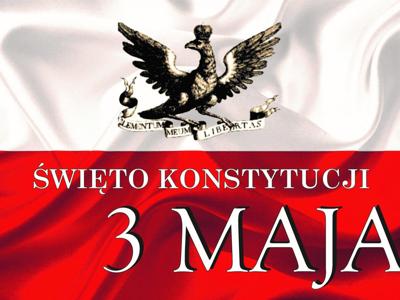 Plakat konstytucja 3 maja