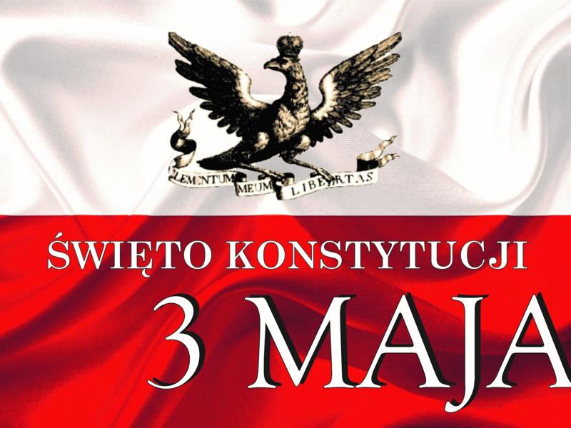 Plakat konstytucja 3 maja
