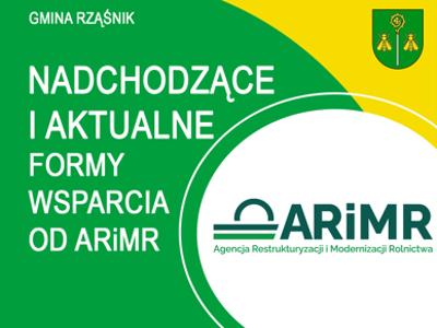 Dofinansowania ARiMR