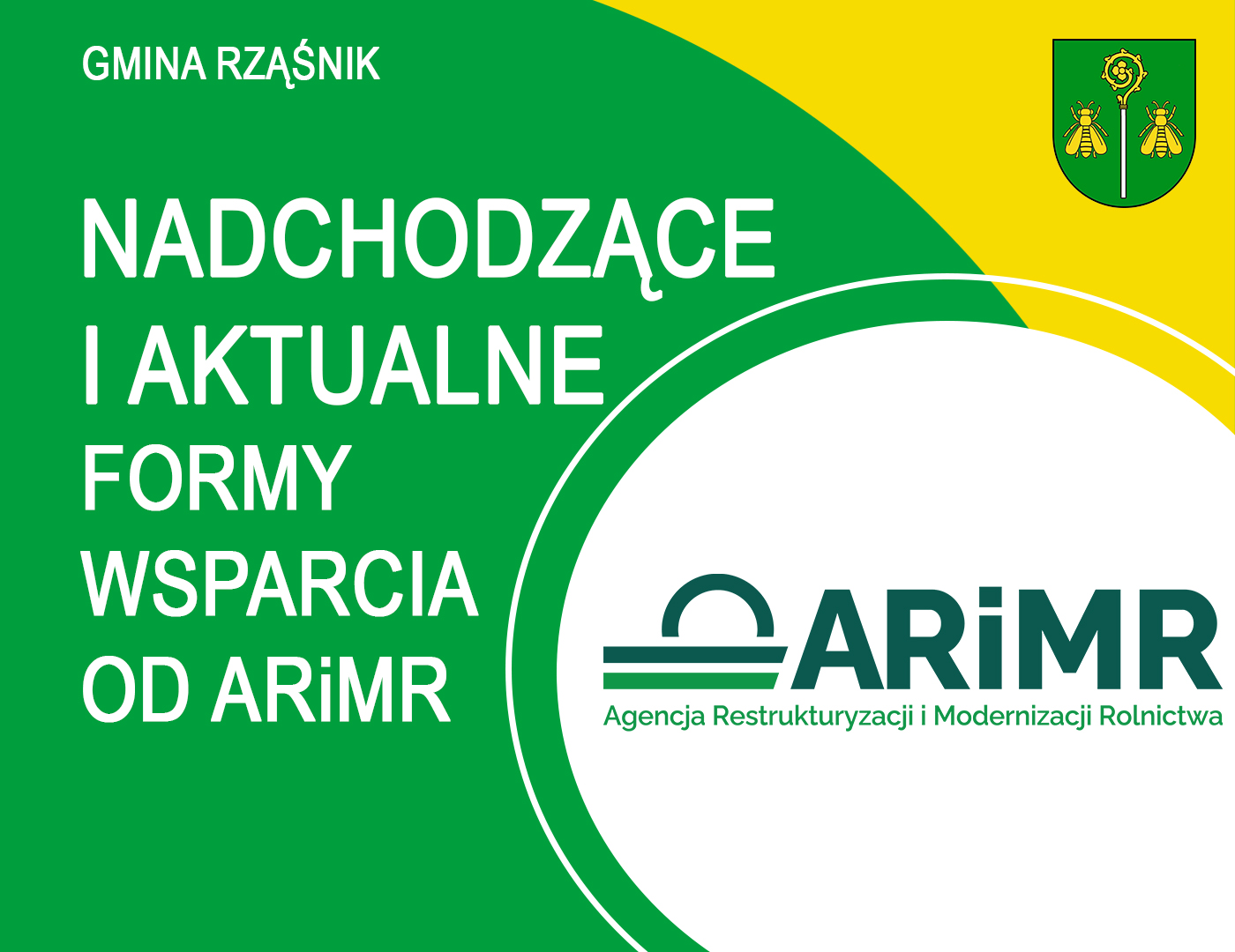 Dofinansowania ARiMR