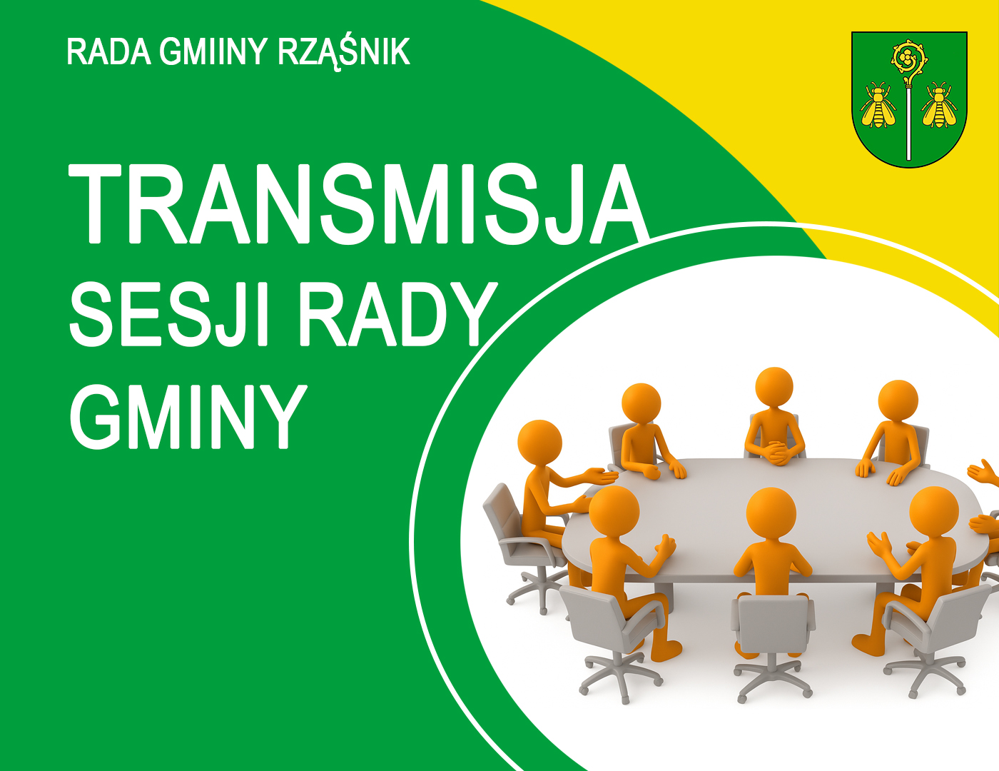 Transmisja sesji rady gminy