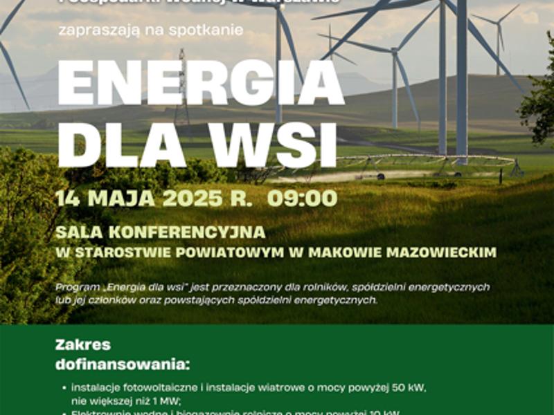 Energia dla wsi