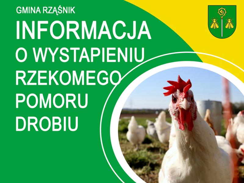 rzekomy pomur drobiu
