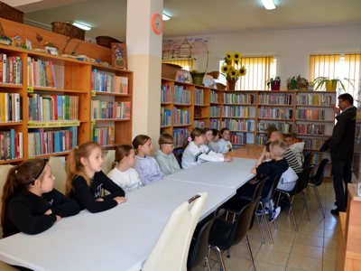 Lekcje biblioteczne - „Biblioteka. Lubię tu być”