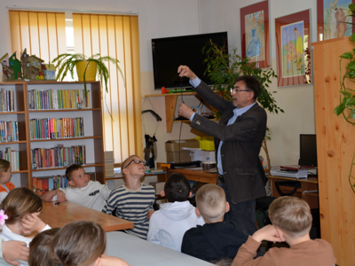 Lekcje biblioteczne - „Biblioteka. Lubię tu być”