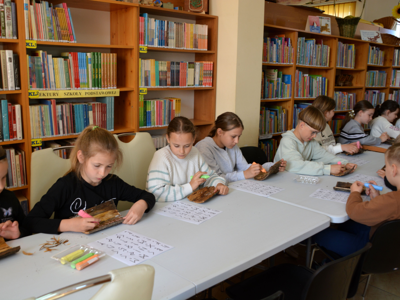 Lekcje biblioteczne - „Biblioteka. Lubię tu być”