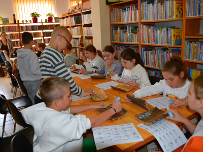 Lekcje biblioteczne - „Biblioteka. Lubię tu być”