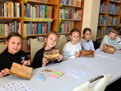 Lekcje biblioteczne - „Biblioteka. Lubię tu być”