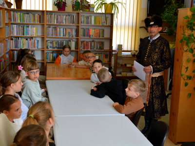 Lekcje biblioteczne - „Biblioteka. Lubię tu być”