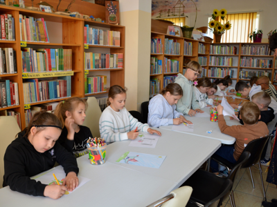 Lekcje biblioteczne - „Biblioteka. Lubię tu być”