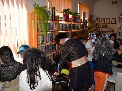 Lekcje biblioteczne - „Biblioteka. Lubię tu być”
