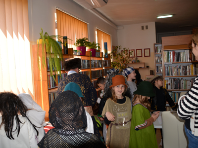 Lekcje biblioteczne - „Biblioteka. Lubię tu być”