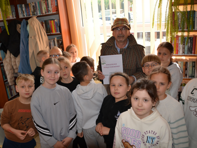 Lekcje biblioteczne - „Biblioteka. Lubię tu być”