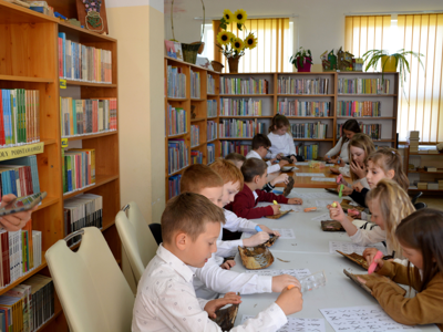 Lekcje biblioteczne - „Biblioteka. Lubię tu być”