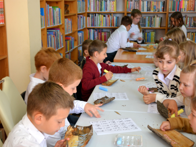 Lekcje biblioteczne - „Biblioteka. Lubię tu być”