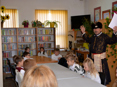Lekcje biblioteczne - „Biblioteka. Lubię tu być”