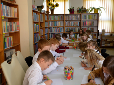 Lekcje biblioteczne - „Biblioteka. Lubię tu być”
