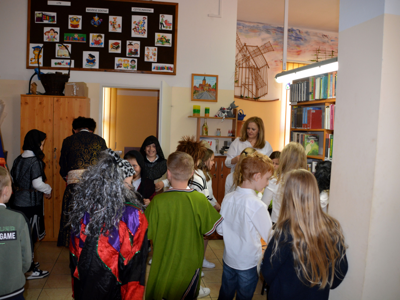 Lekcje biblioteczne - „Biblioteka. Lubię tu być”