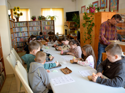 Lekcje biblioteczne - „Biblioteka. Lubię tu być”
