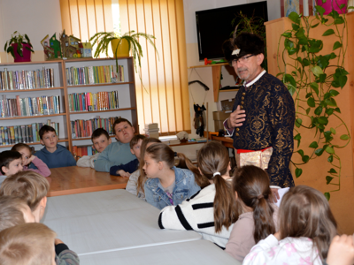 Lekcje biblioteczne - „Biblioteka. Lubię tu być”