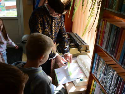 Lekcje biblioteczne - „Biblioteka. Lubię tu być”