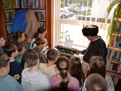 Lekcje biblioteczne - „Biblioteka. Lubię tu być”