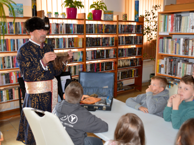 Lekcje biblioteczne - „Biblioteka. Lubię tu być”