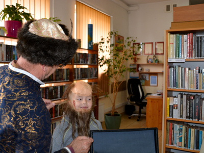 Lekcje biblioteczne - „Biblioteka. Lubię tu być”
